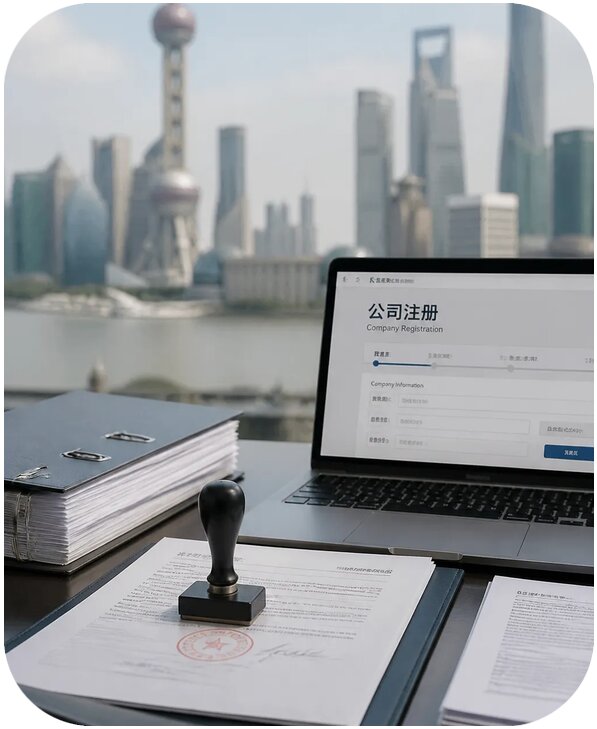 Регистрация дочерней компании в Китае от 86369 р. | Фиалан-Крр