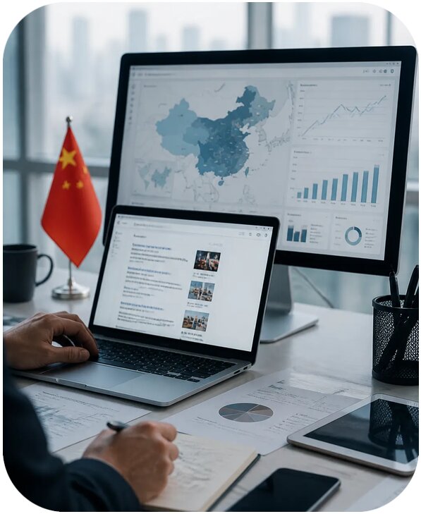 SEO продвижение в Baidu под ключ по цене от 35564 р. | Фиалан-Крр